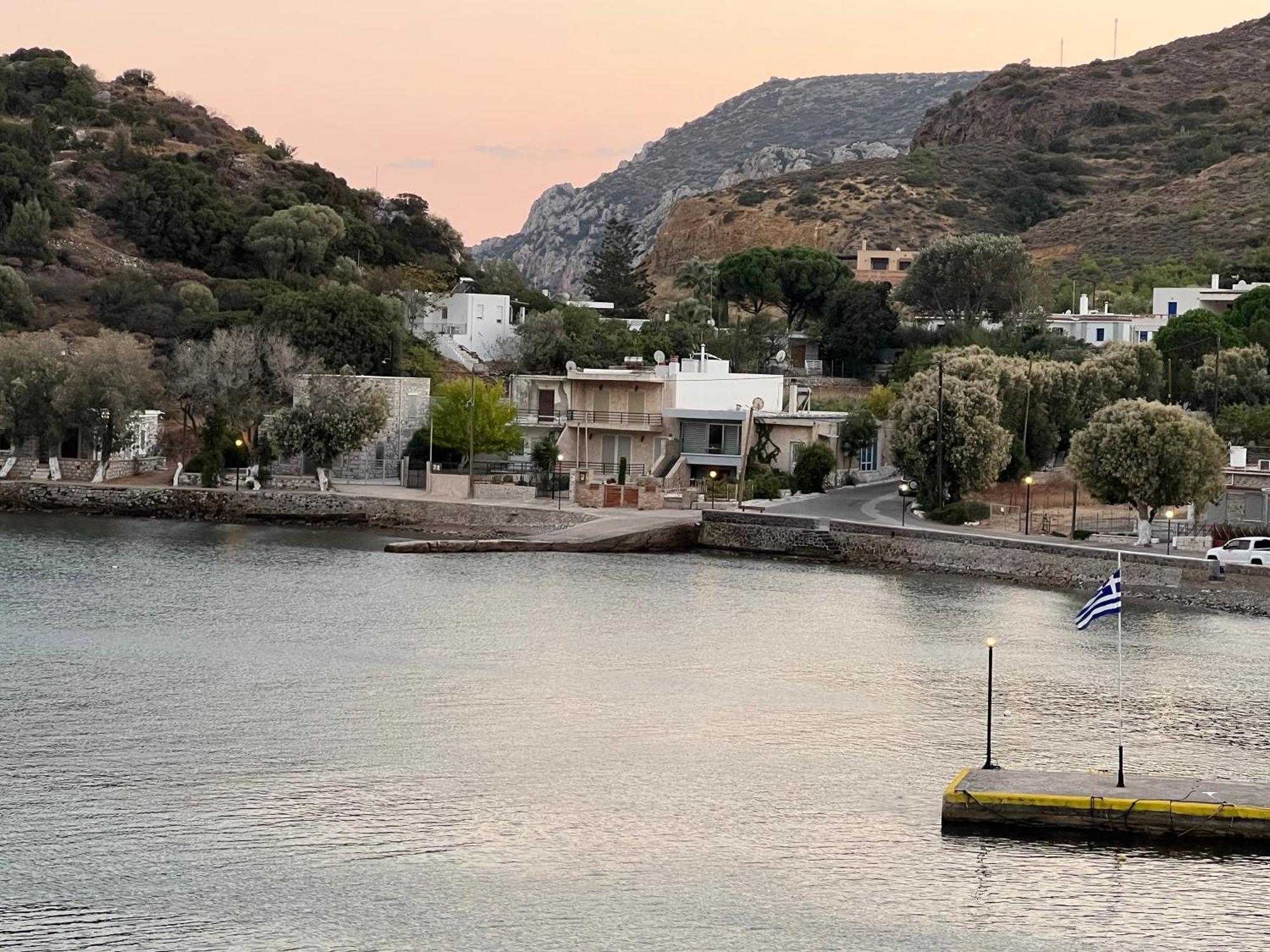 Mastiha Seaside Emporios Apartments Emporeiós المظهر الخارجي الصورة