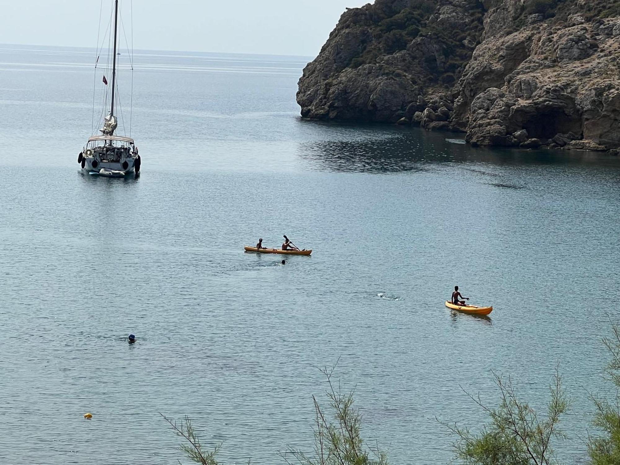 Mastiha Seaside Emporios Apartments Emporeiós المظهر الخارجي الصورة