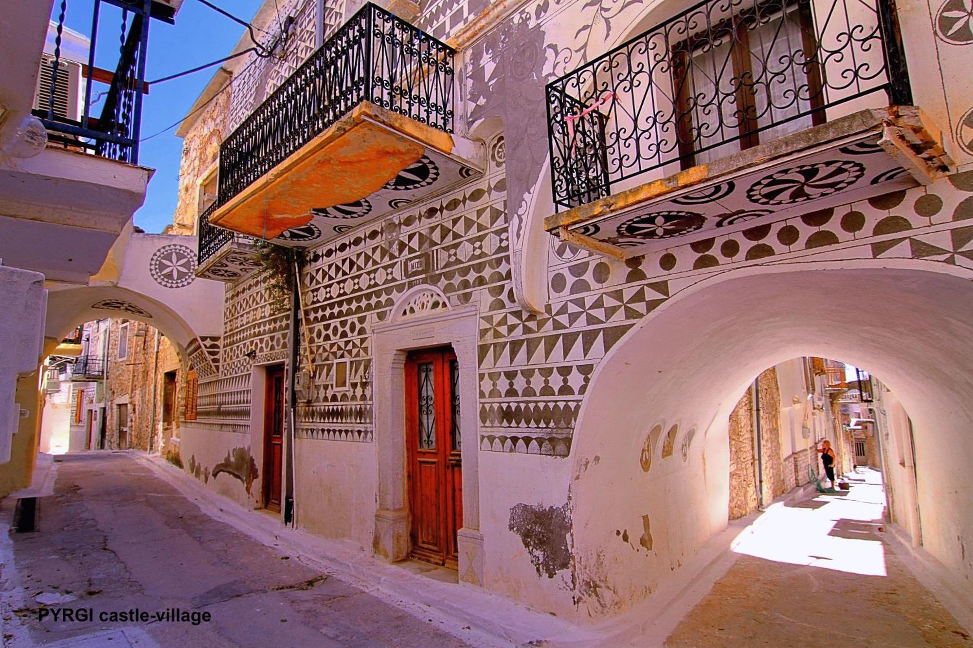 Mastiha Seaside Emporios Apartments Emporeiós المظهر الخارجي الصورة