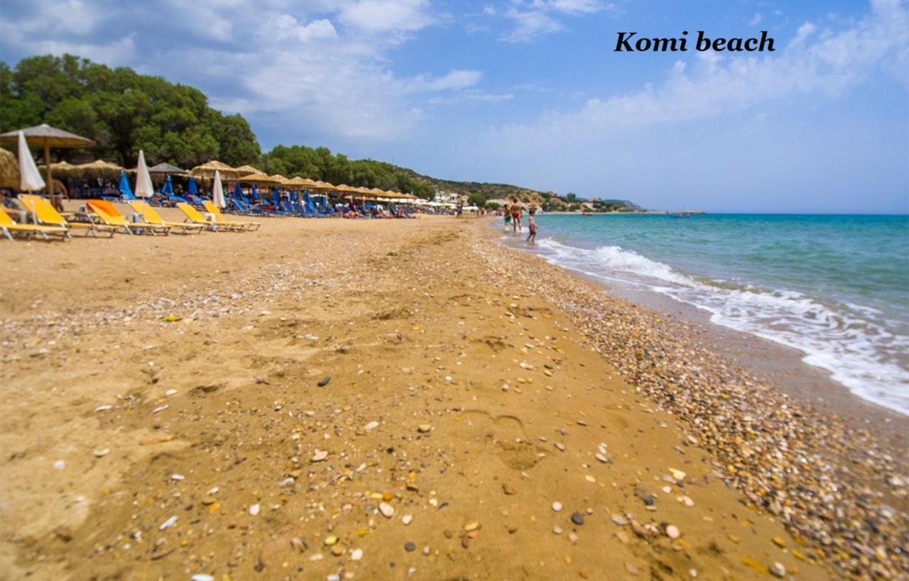 Mastiha Seaside Emporios Apartments Emporeiós المظهر الخارجي الصورة