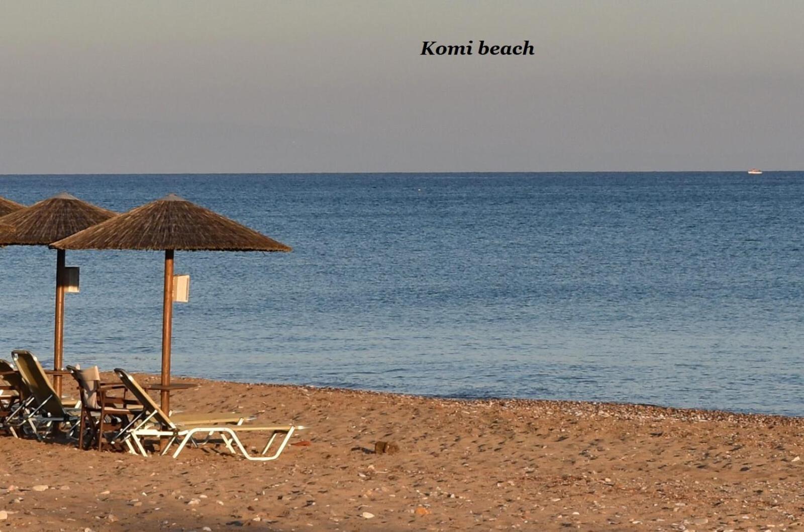Mastiha Seaside Emporios Apartments Emporeiós المظهر الخارجي الصورة