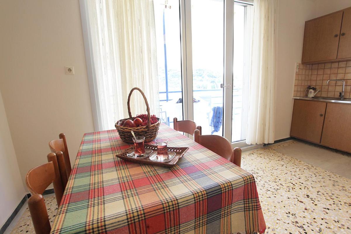 Mastiha Seaside Emporios Apartments Emporeiós المظهر الخارجي الصورة