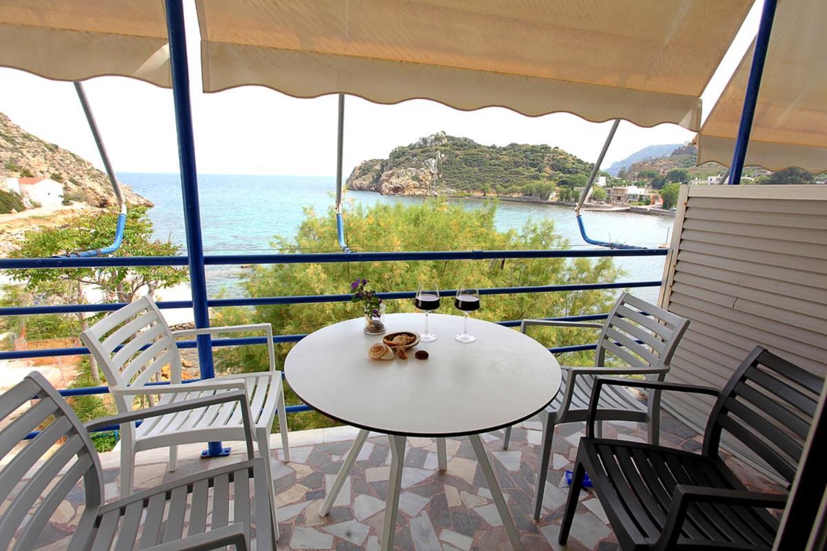 Mastiha Seaside Emporios Apartments Emporeiós المظهر الخارجي الصورة