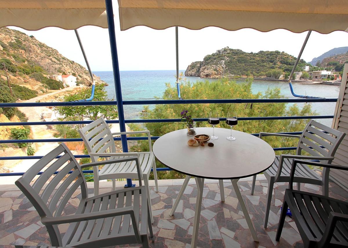 Mastiha Seaside Emporios Apartments Emporeiós المظهر الخارجي الصورة