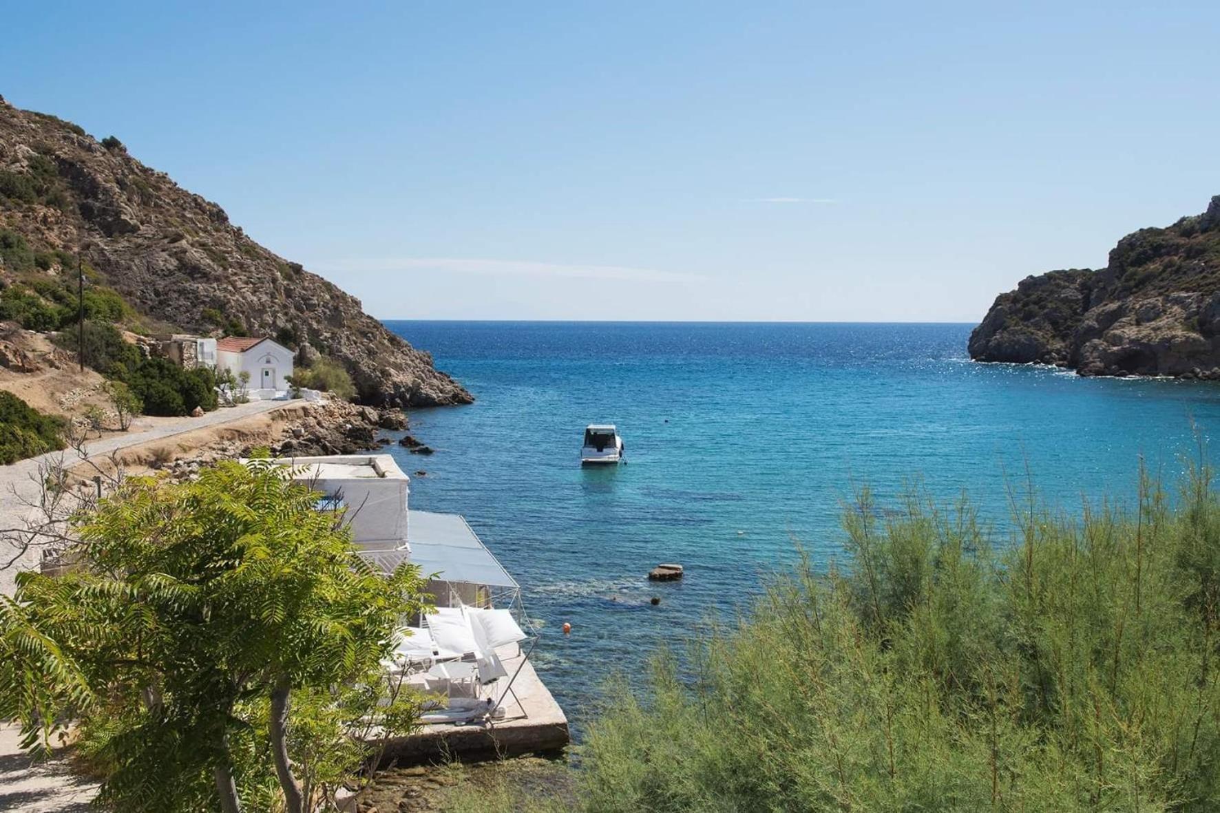 Mastiha Seaside Emporios Apartments Emporeiós المظهر الخارجي الصورة