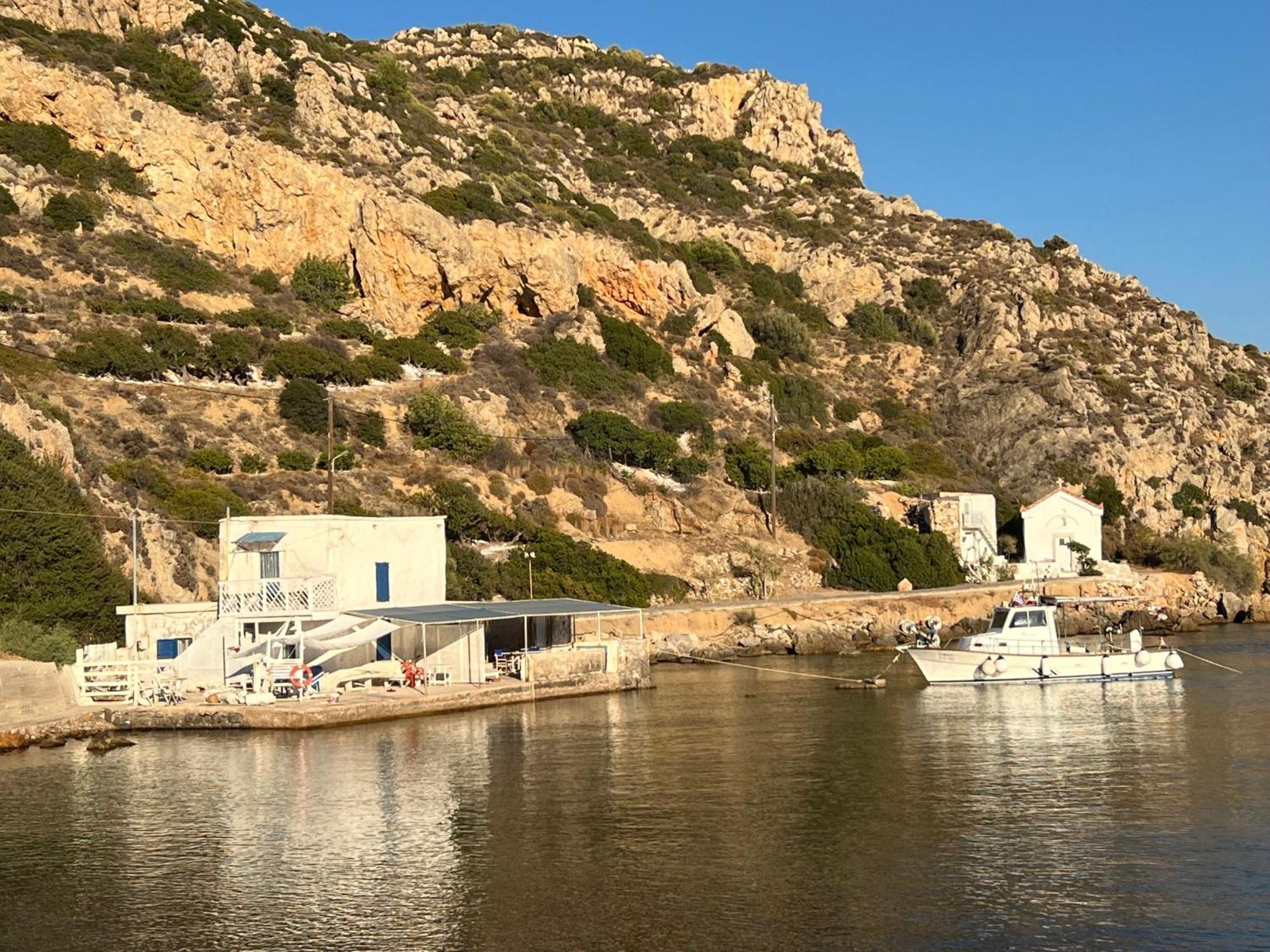 Mastiha Seaside Emporios Apartments Emporeiós المظهر الخارجي الصورة
